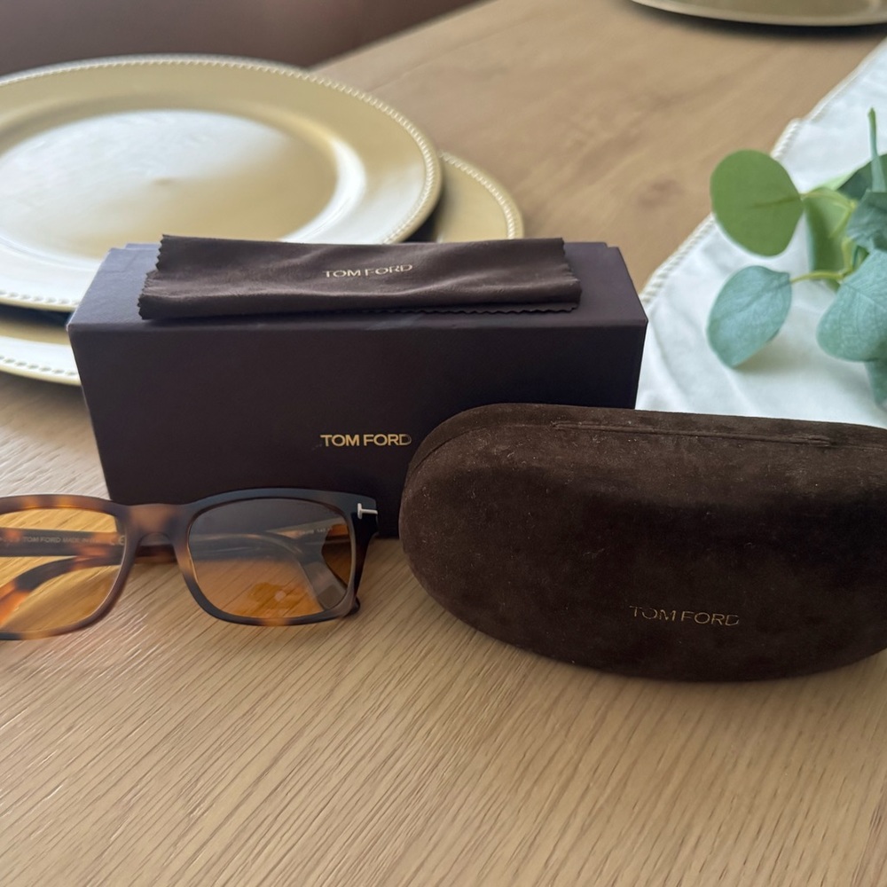Tom Ford Tortoise Shell Sunglasses